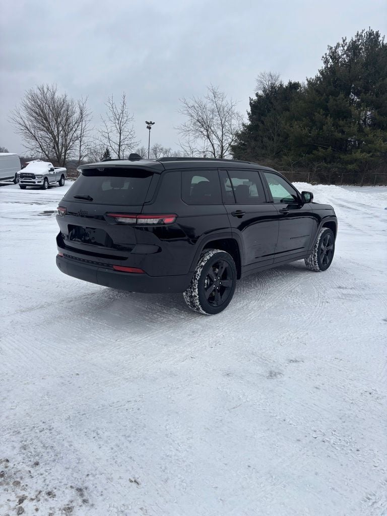 2025 Jeep Grand Cherokee GRAND CHEROKEE L LIMITED 4X4