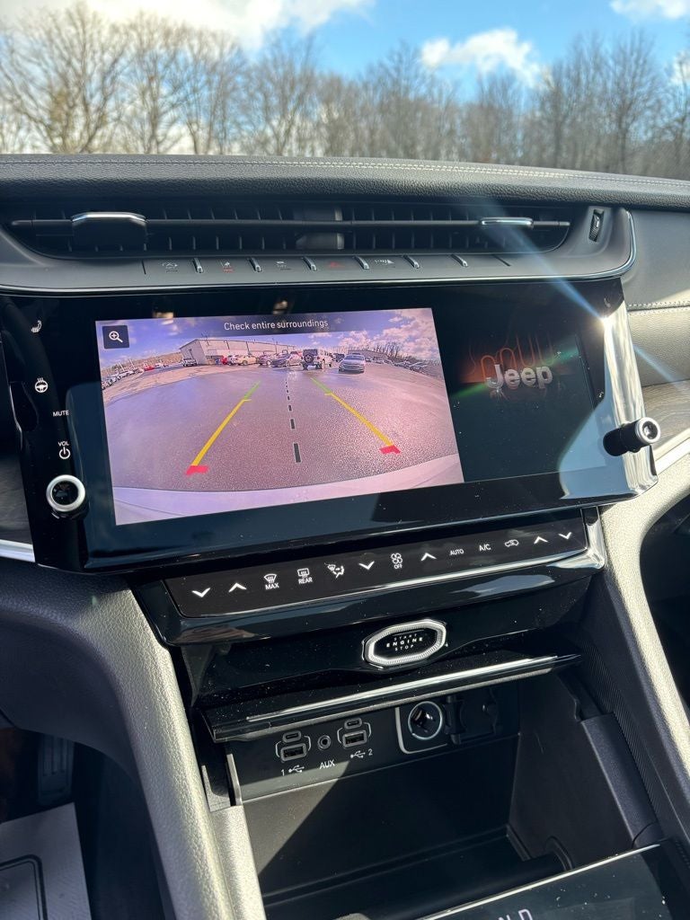 2026 Jeep Grand Cherokee GRAND CHEROKEE L LIMITED 4X4