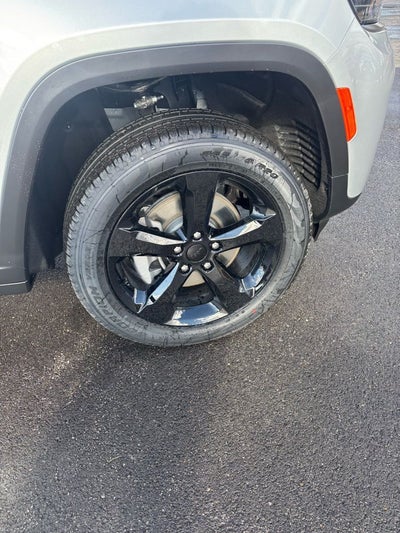 2026 Jeep Grand Cherokee GRAND CHEROKEE L LIMITED 4X4