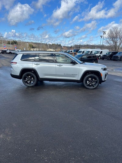 2026 Jeep Grand Cherokee GRAND CHEROKEE L LIMITED 4X4
