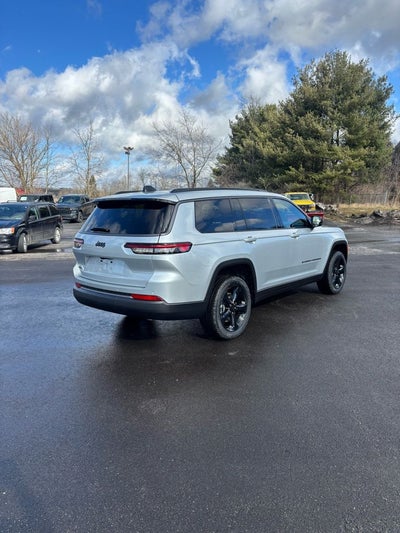 2026 Jeep Grand Cherokee GRAND CHEROKEE L LIMITED 4X4