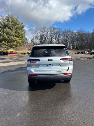 2026 Jeep Grand Cherokee GRAND CHEROKEE L LIMITED 4X4