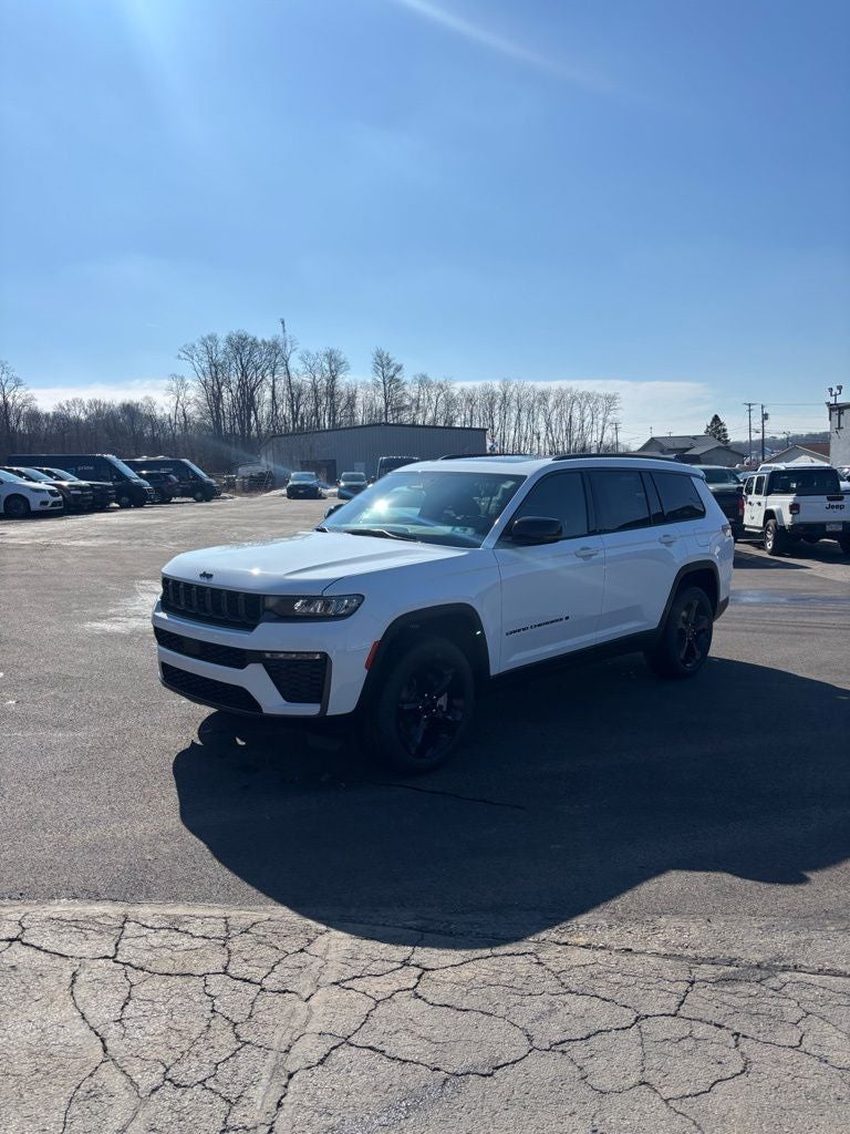 2026 Jeep Grand Cherokee GRAND CHEROKEE L LIMITED 4X4