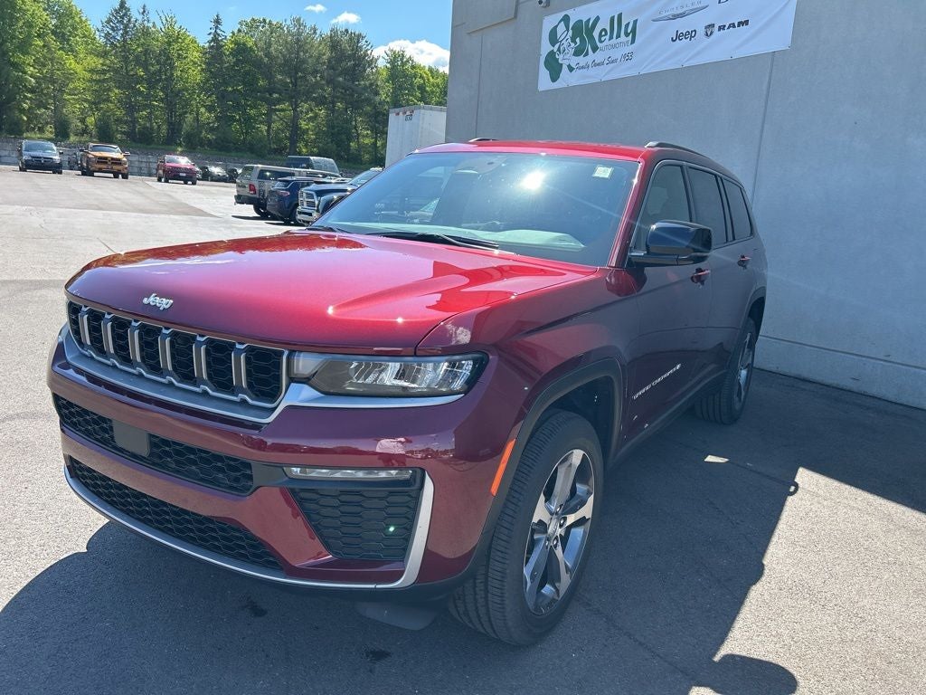 2026 Jeep Grand Cherokee L Limited 4x4's photo