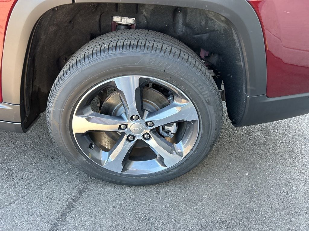 2026 Jeep Grand Cherokee GRAND CHEROKEE L LIMITED 4X4
