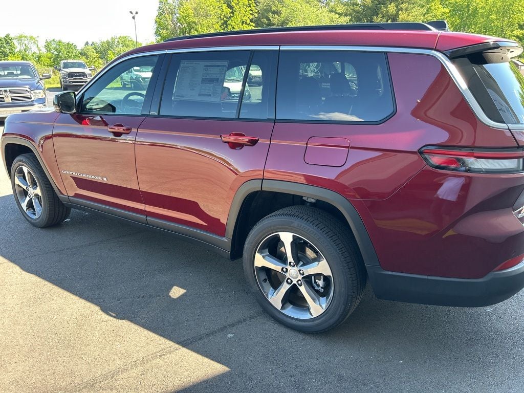 2026 Jeep Grand Cherokee GRAND CHEROKEE L LIMITED 4X4