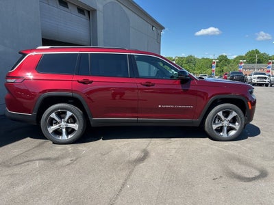 2026 Jeep Grand Cherokee GRAND CHEROKEE L LIMITED 4X4