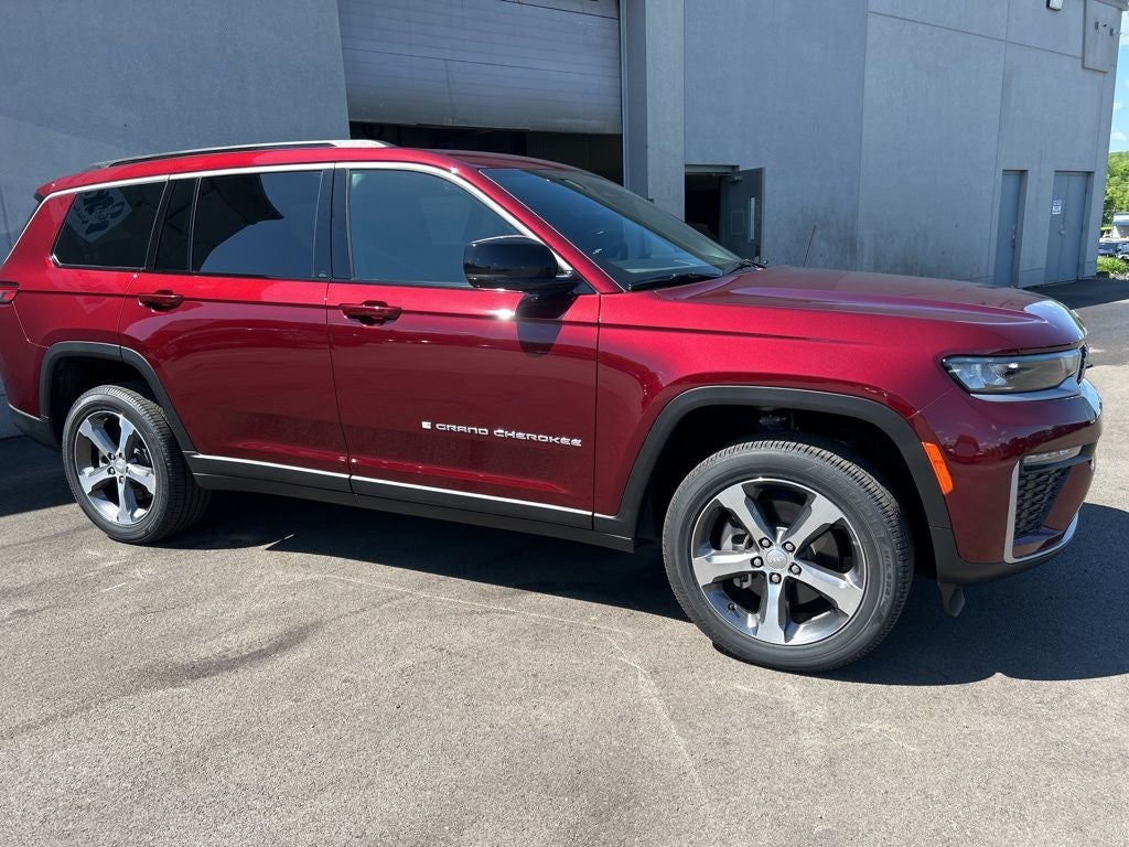 2026 Jeep Grand Cherokee GRAND CHEROKEE L LIMITED 4X4
