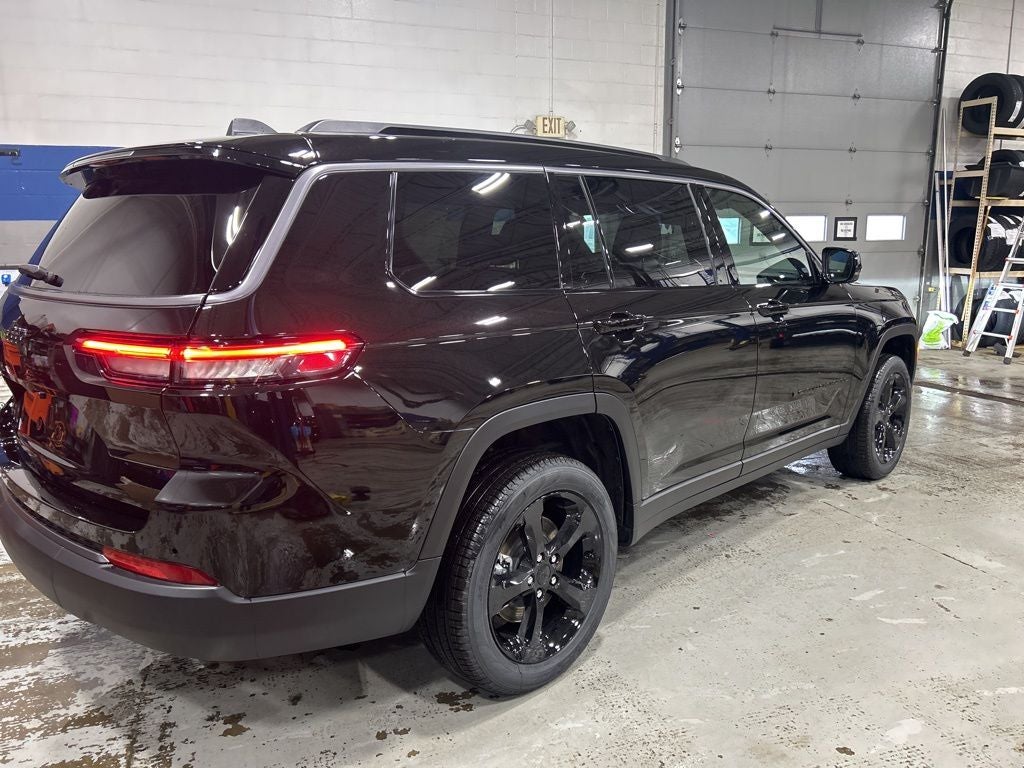 2026 Jeep Grand Cherokee GRAND CHEROKEE L LIMITED 4X4