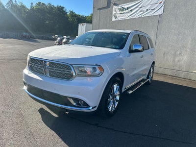 2020 Dodge Durango Citadel AWD