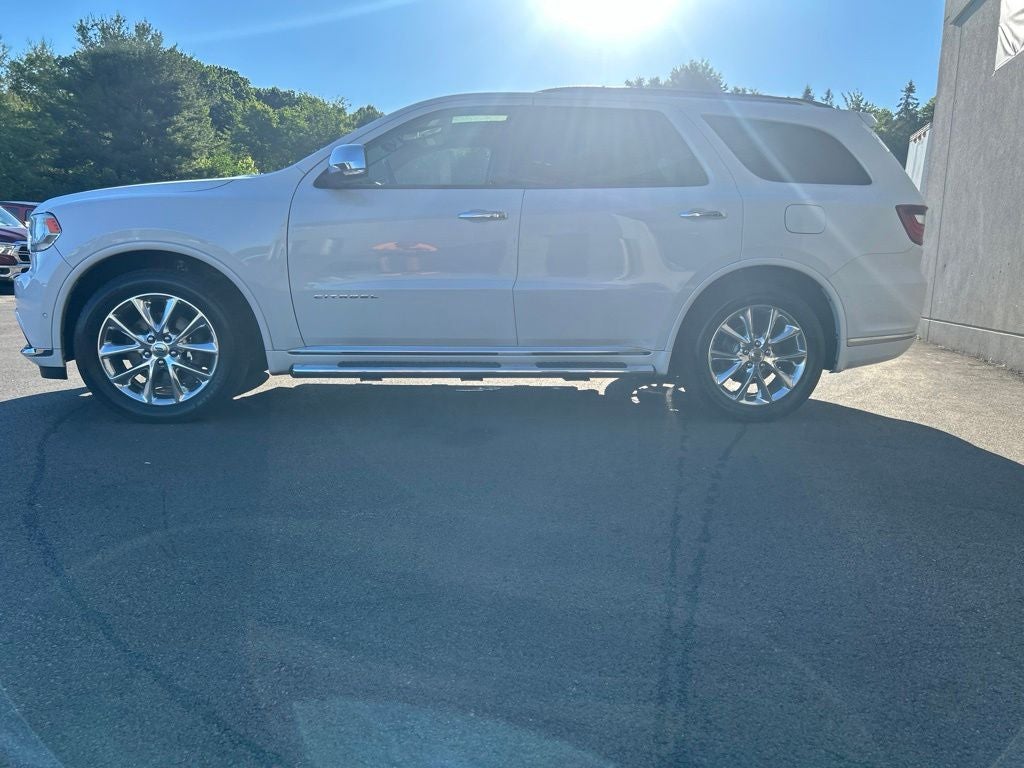 2020 Dodge Durango Citadel AWD