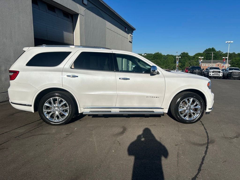 2020 Dodge Durango Citadel AWD