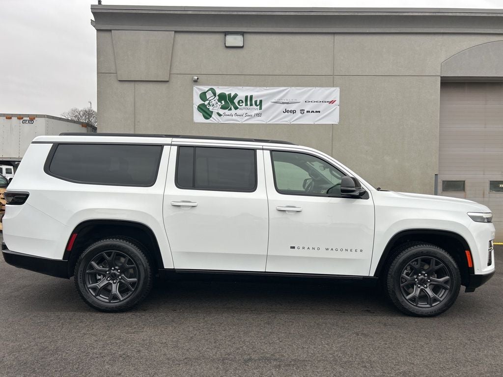 2026 Jeep Grand Wagoneer GRAND WAGONEER L LIMITED ALTITUDE 4X4