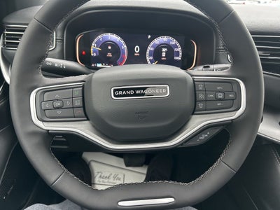 2026 Jeep Grand Wagoneer GRAND WAGONEER L LIMITED ALTITUDE 4X4