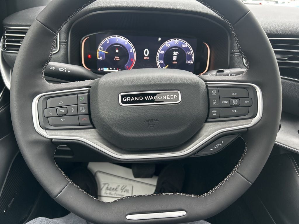 2026 Jeep Grand Wagoneer GRAND WAGONEER L LIMITED ALTITUDE 4X4