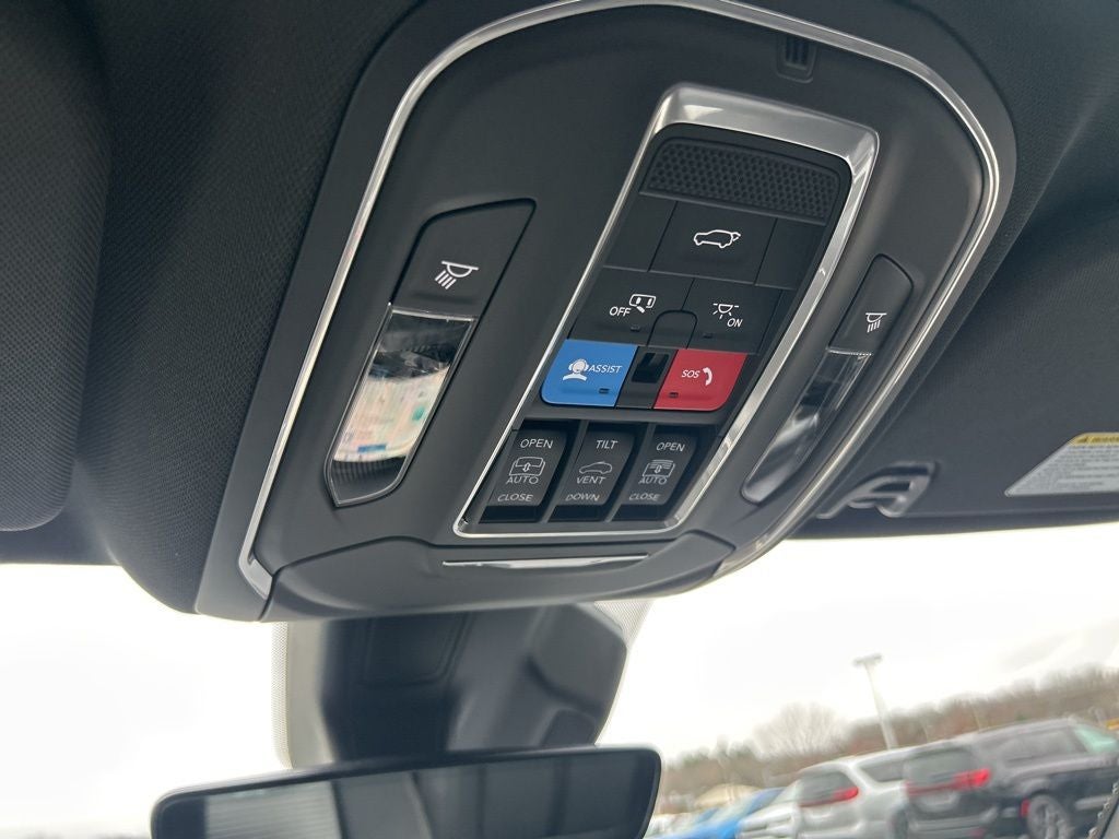 2026 Jeep Grand Wagoneer GRAND WAGONEER L LIMITED ALTITUDE 4X4