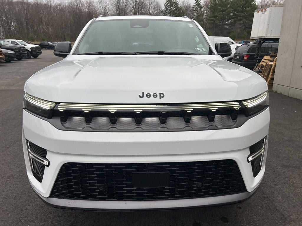 2026 Jeep Grand Wagoneer GRAND WAGONEER L LIMITED ALTITUDE 4X4