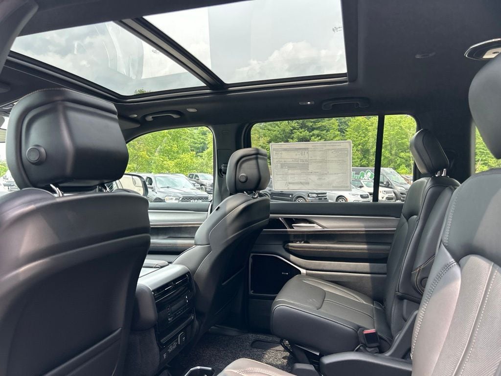 2026 Jeep Grand Wagoneer GRAND WAGONEER 85TH ANNIVERSARY EDITION 4X4