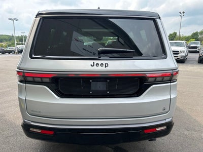 2026 Jeep Grand Wagoneer GRAND WAGONEER 85TH ANNIVERSARY EDITION 4X4