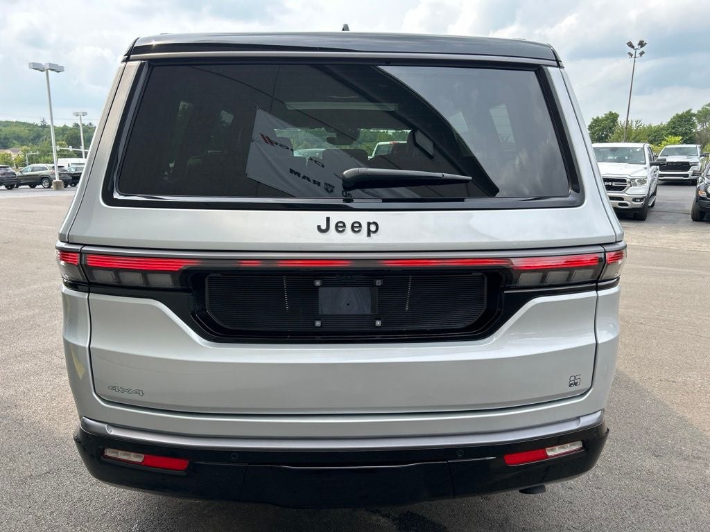 2026 Jeep Grand Wagoneer GRAND WAGONEER 85TH ANNIVERSARY EDITION 4X4