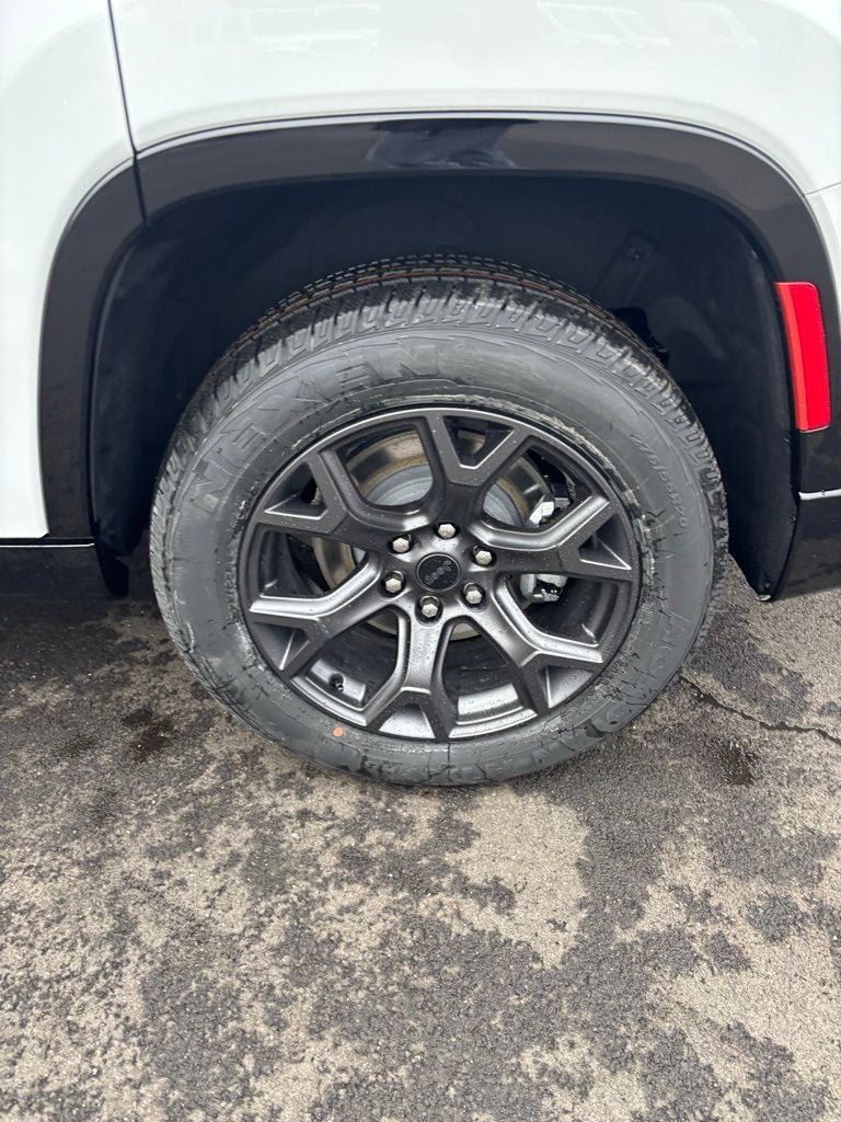 2026 Jeep Grand Wagoneer GRAND WAGONEER LIMITED ALTITUDE 4X4