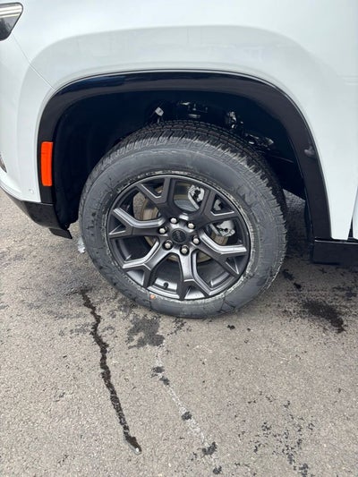 2026 Jeep Grand Wagoneer GRAND WAGONEER LIMITED ALTITUDE 4X4