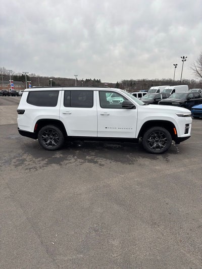 2026 Jeep Grand Wagoneer GRAND WAGONEER LIMITED ALTITUDE 4X4