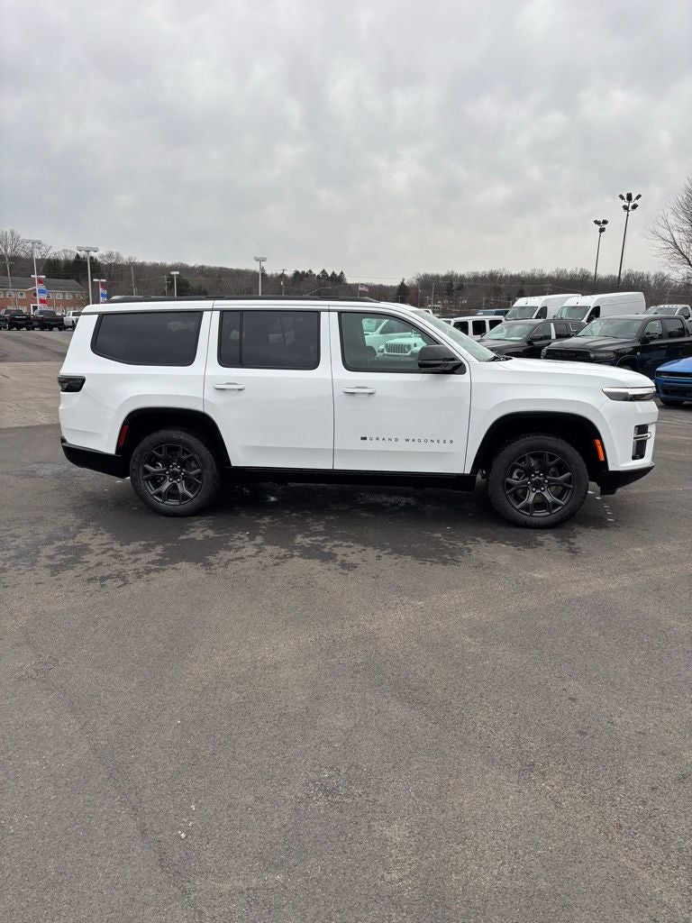 2026 Jeep Grand Wagoneer GRAND WAGONEER LIMITED ALTITUDE 4X4