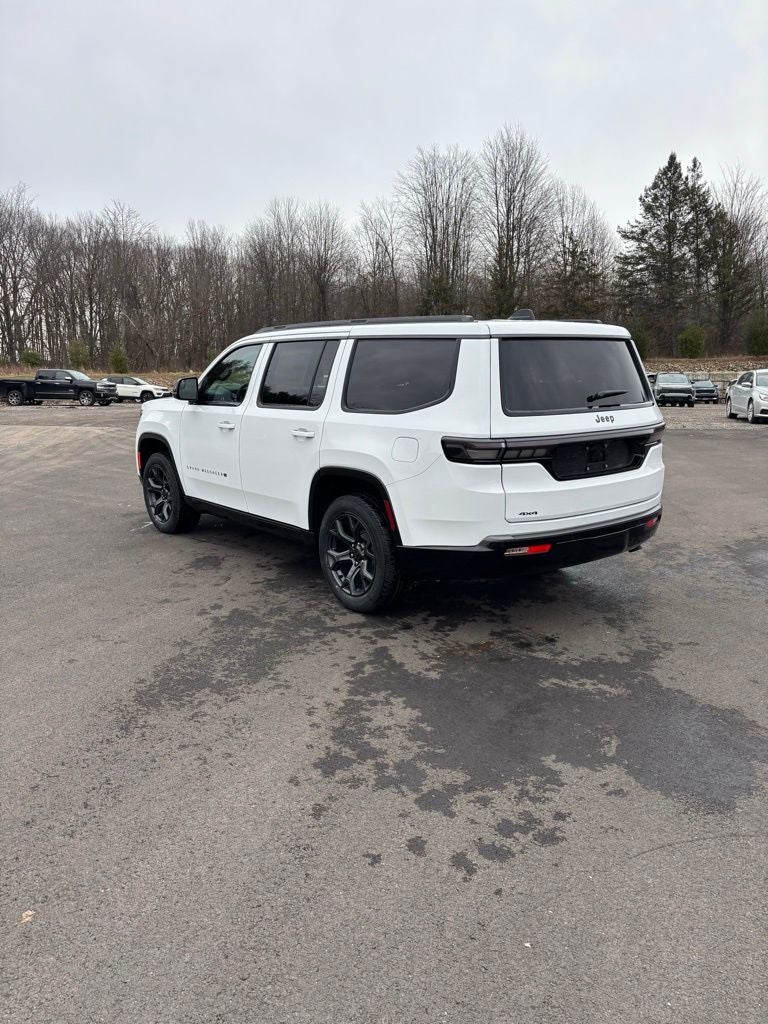 2026 Jeep Grand Wagoneer GRAND WAGONEER LIMITED ALTITUDE 4X4