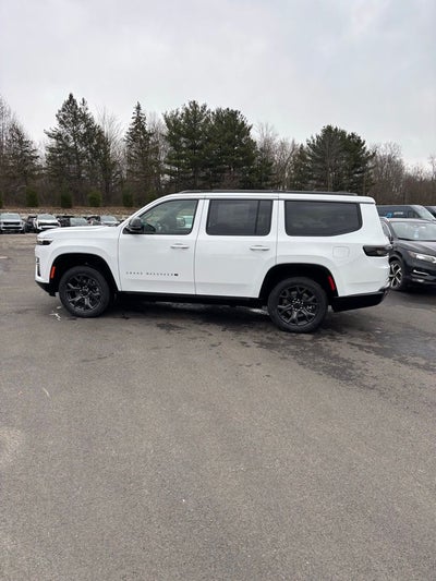 2026 Jeep Grand Wagoneer GRAND WAGONEER LIMITED ALTITUDE 4X4
