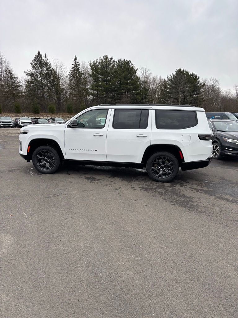 2026 Jeep Grand Wagoneer GRAND WAGONEER LIMITED ALTITUDE 4X4