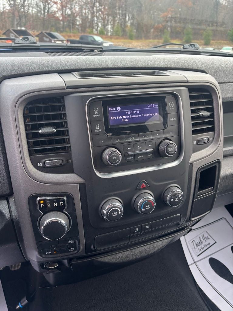2019 RAM 1500 Classic Express Quad Cab 4x4 6'4' Box