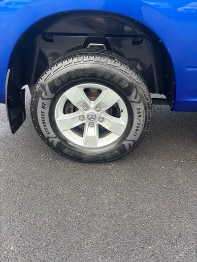 2019 RAM 1500 Classic Express Quad Cab 4x4 6'4' Box