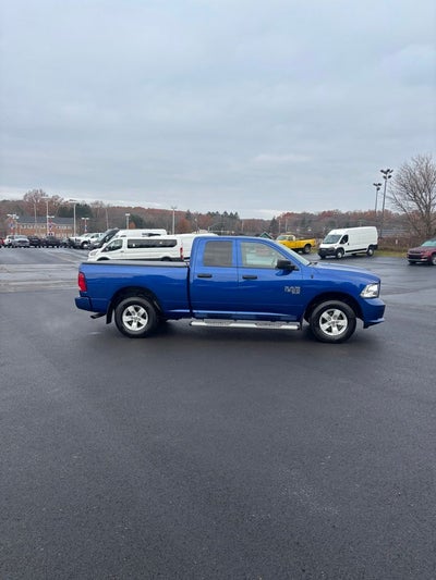 2019 RAM 1500 Classic Express Quad Cab 4x4 6'4' Box