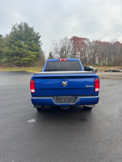 2019 RAM 1500 Classic Express Quad Cab 4x4 6'4' Box