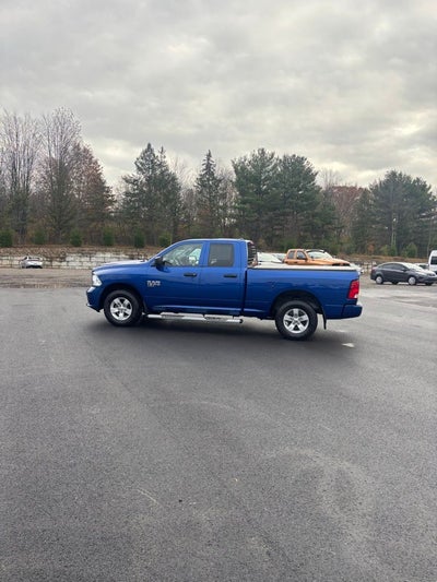 2019 RAM 1500 Classic Express Quad Cab 4x4 6'4' Box