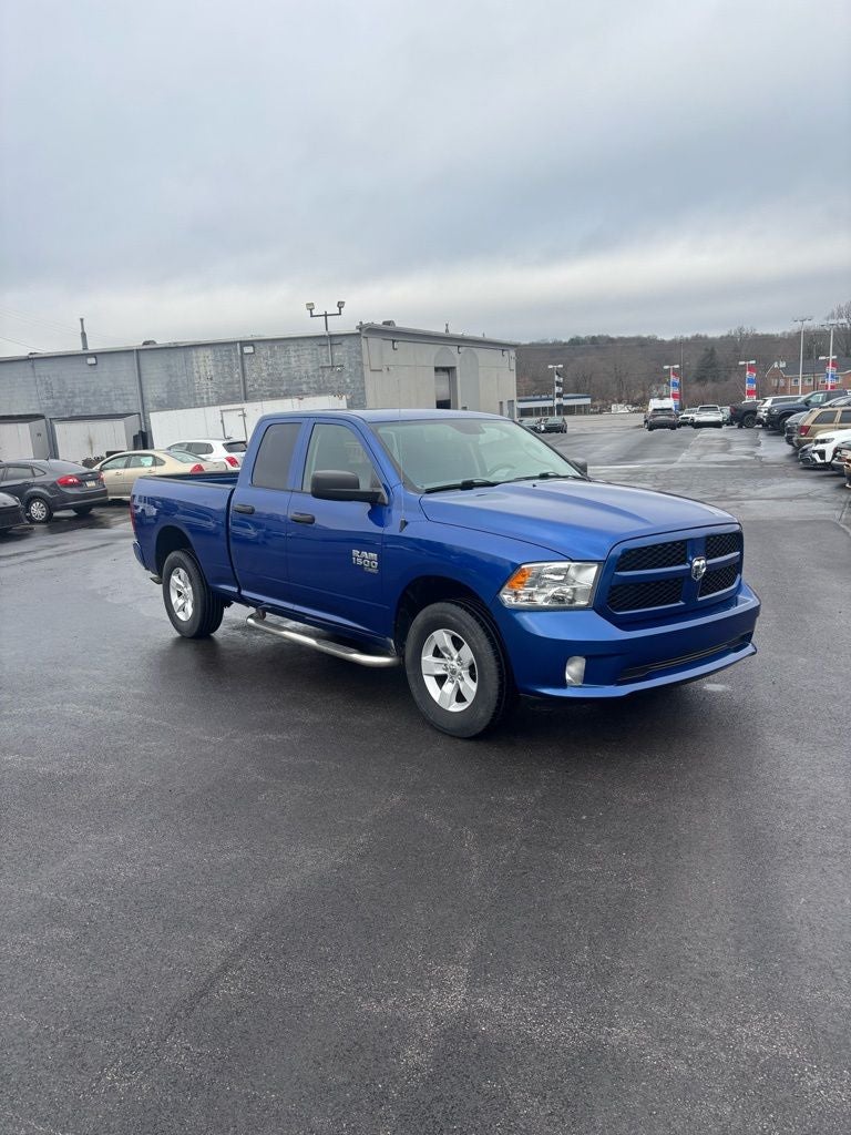 2019 RAM 1500 Classic Express Quad Cab 4x4 6'4' Box