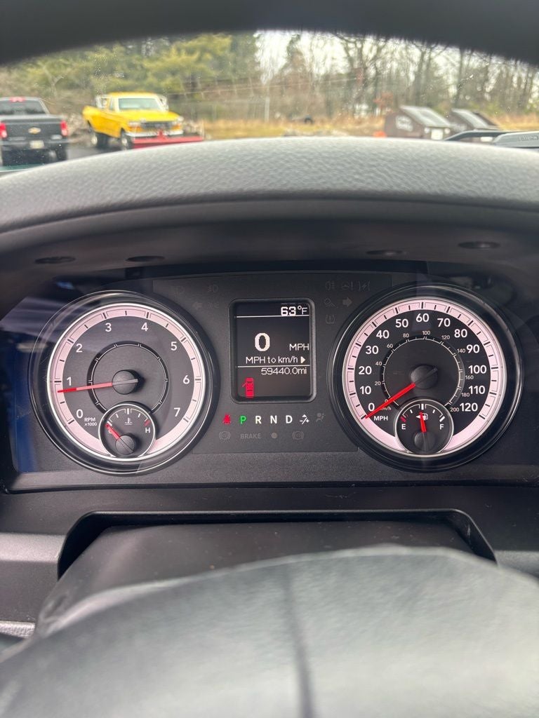 2019 RAM 1500 Classic Express Quad Cab 4x4 6'4' Box