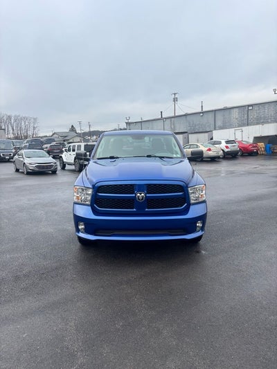 2019 RAM 1500 Classic Express Quad Cab 4x4 6'4' Box