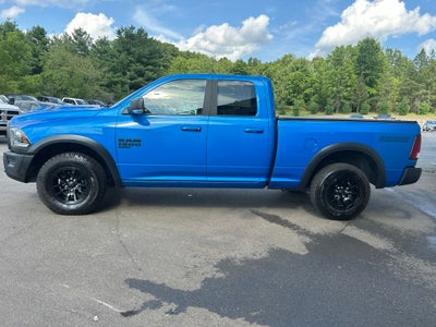 2022 RAM 1500 Classic Warlock Quad Cab 4x4 6'4' Box