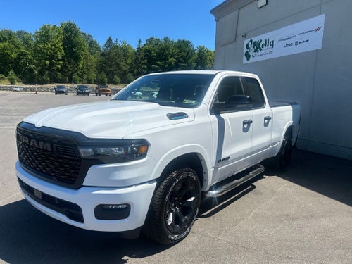2026 RAM 1500 Big Horn Quad Cab 4x4 6'4' Box
