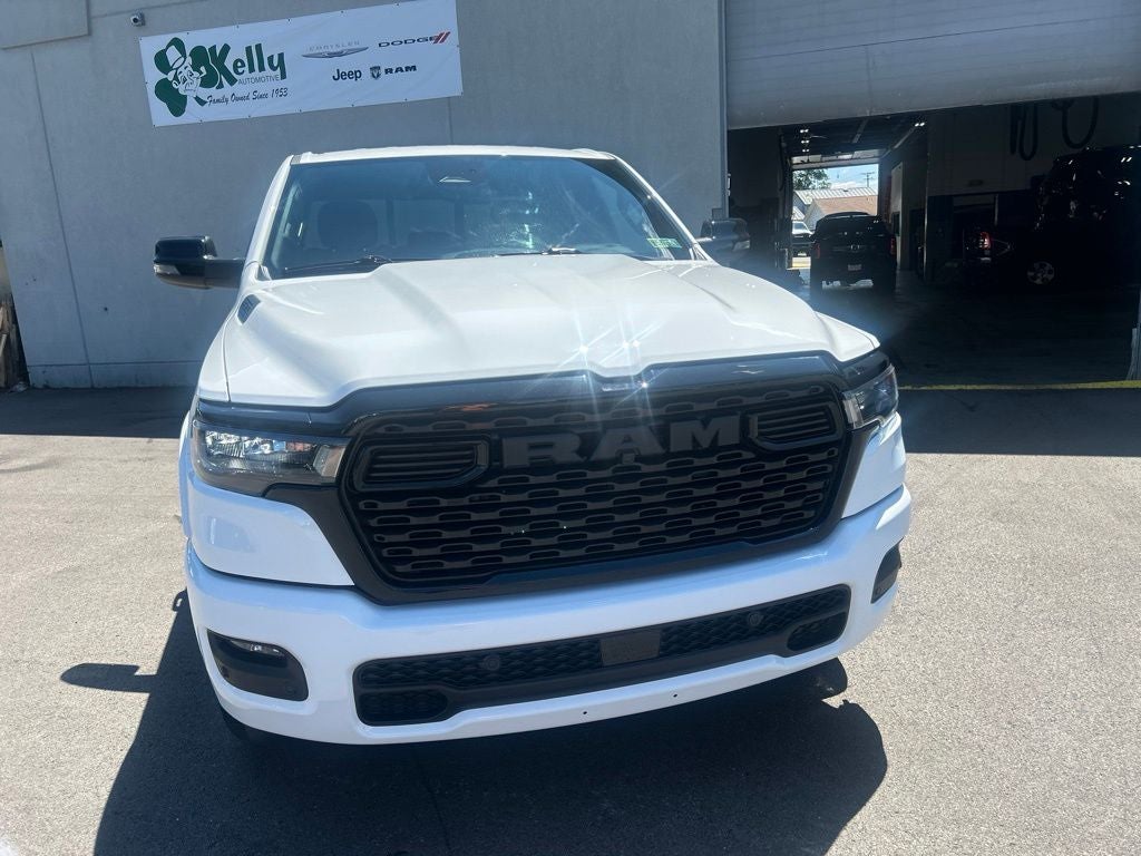 2026 RAM 1500 Big Horn Quad Cab 4x4 6'4' Box