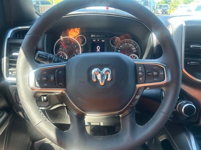 2026 RAM 1500 Big Horn Quad Cab 4x4 6'4' Box
