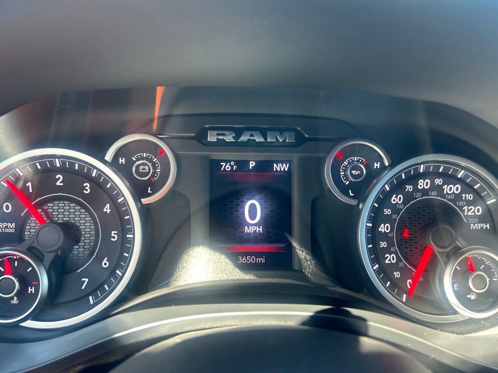 2026 RAM 1500 Big Horn Quad Cab 4x4 6'4' Box