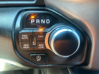 2026 RAM 1500 Big Horn Quad Cab 4x4 6'4' Box