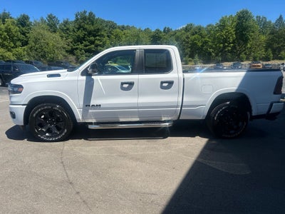 2026 RAM 1500 Big Horn Quad Cab 4x4 6'4' Box