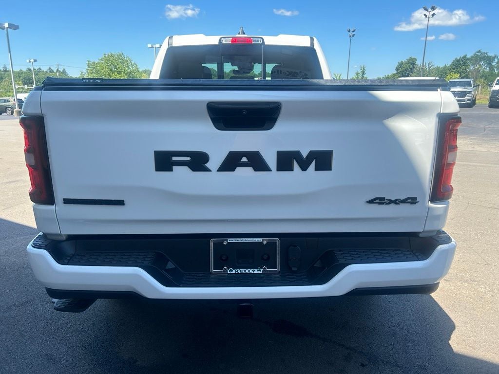 2026 RAM 1500 Big Horn Quad Cab 4x4 6'4' Box