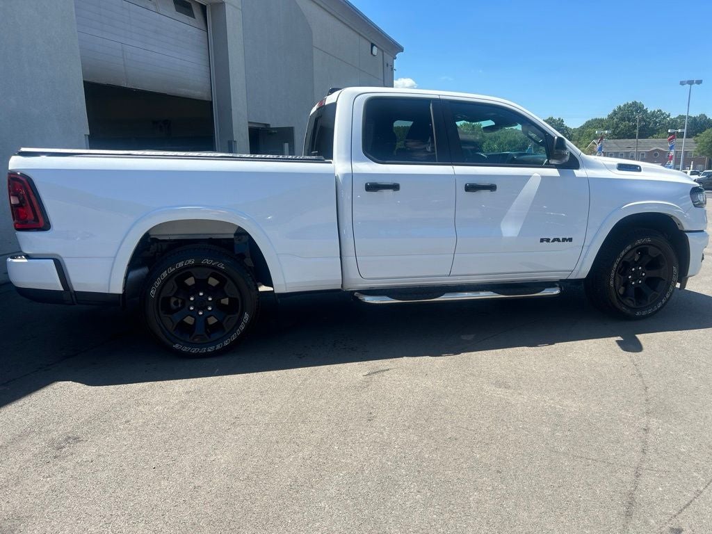2026 RAM 1500 Big Horn Quad Cab 4x4 6'4' Box