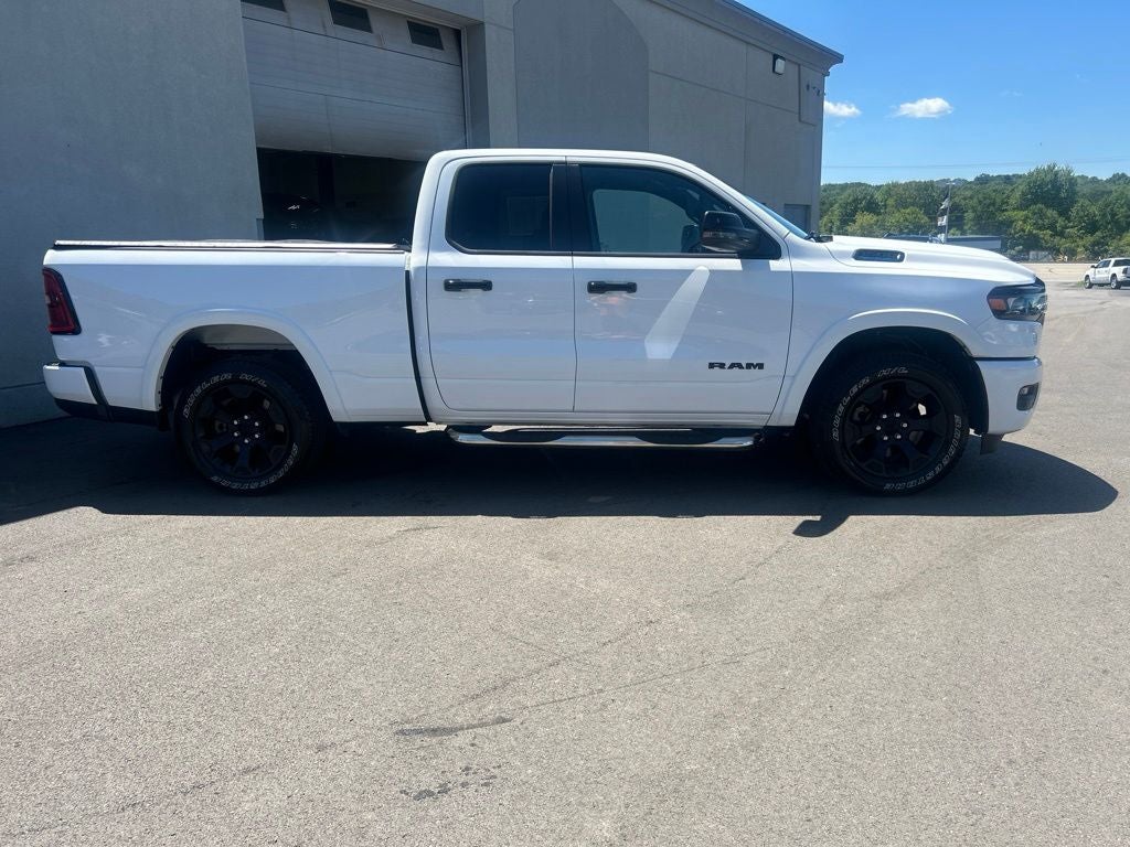 2026 RAM 1500 Big Horn Quad Cab 4x4 6'4' Box