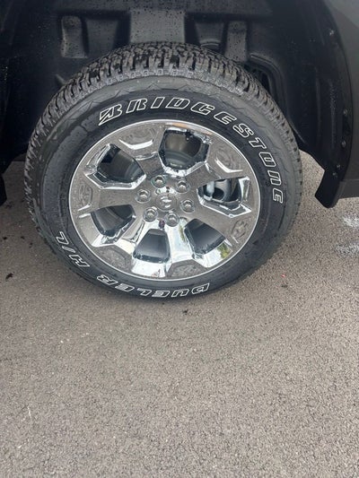 2025 RAM Ram 1500 RAM 1500 BIG HORN CREW CAB 4X4 5'7' BOX